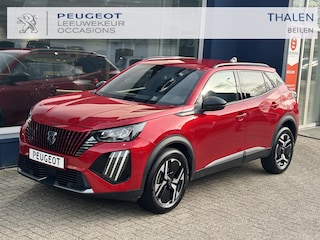 Peugeot 2008 1.2 Turbo 100PK Allure | Nieuwste Model | Navigatie via Telefoon | LED Verlichting | Parkeersensoren | DAB | Digitaal Dashboard | Half Lederen stoelen | Lichtmetalen Velgen 17 inch |