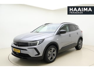 Opel Grandland 1.2 Turbo GS 130pk | Navigatie | Camera | Stoel - Stuurverwarming | Elektrische Achterklep | Keyless Entry en Start