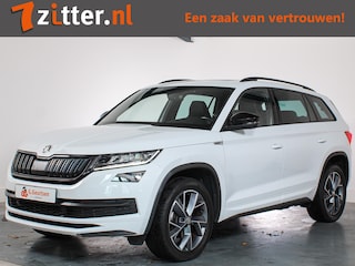 Skoda Kodiaq 1.5 TSI Sportline, 7-Persoons, Panoramadak, Sportstoelen, ACC, Memory, Camera, Alcantara