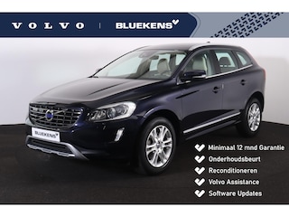 Volvo XC60 T5 FWD Summum - AUTOMAAT - IntelliSafe Assist & Surround - Adaptieve bi-xenon koplampen - Parkeercamera achter - Verwarmde voorstoelen - Elektr. bedienb. bestuurdersstoel met geheugen - Lederen bekleding - Parkeersensoren voor & achter - Navigatie - 18' LMV