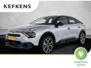 Citroën C4 EV Shine Pack Business 50 kWh 136pk | Navigatie | Achteruitrijcamera | Lederen bekleding | Winterpakket | Dodehoeksensor | Climate Control | Adaptieve Cruise Control | Full Led koplampen | Head-up display | Parkeersensoren v+a | Keyless | Stoelen elektrisch+massage | Apple Carplay / Android Auto | Bluetooth | DAB+ radio | 18" lichtmetalen velgen |