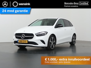 Mercedes-Benz B-klasse 250 e Star Edition Luxury Line | Night pakket | Trekhaak elektrisch | Stoelverwarming | Verwarmd stuur |