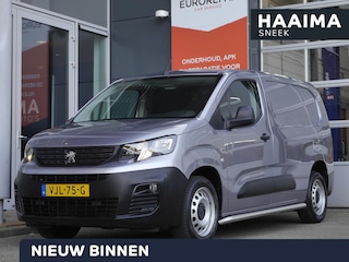 Peugeot Partner 1.5 BlueHDI Premium Long | Achteruitrijcamera | Parkeersensoren | Android auto / Apple carplay | Airco | Cruise control | Side bars