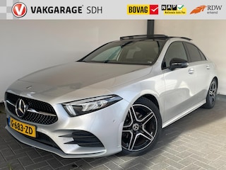 Mercedes-Benz A-klasse 200 Business Solution AMG|NAP|Panoramadak|Nieuwe Banden|Stoelverwarming|AMG uitgevoerd