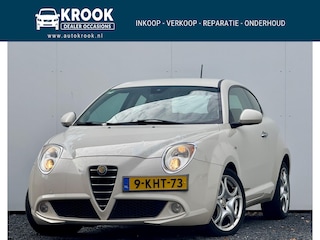 Alfa Romeo Mito 1.3 JTDm ECO Distinctive | 2013 | Cognac Leder |