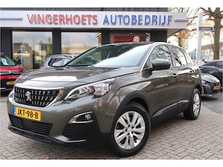 Peugeot 3008 Benzine 130 Pk. Luxe Active * Navigatie * Achteruitrij Camera * Climate & Cruise Control * L.M. Velgen * Ook Apple Carplay / Android Auto * Vingerhoets; Vierde Generatie Eersteklas Service, al meer dan 100 jaar een begrip in de Brabantse Kempen.