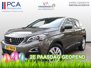 Peugeot 3008 Benzine 130 Pk. Luxe Active * Navigatie * Achteruitrij Camera * Climate & Cruise Control * L.M. Velgen * Ook Apple Carplay / Android Auto * Vingerhoets; Vierde Generatie Eersteklas Service, al meer dan 100 jaar een begrip in de Brabantse Kempen.