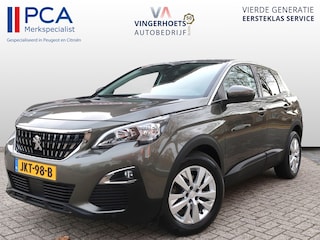 Peugeot 3008 Benzine 130 Pk. Luxe Active * Navigatie * Achteruitrij Camera * Climate & Cruise Control * L.M. Velgen * Ook Apple Carplay / Android Auto * Vingerhoets; Vierde Generatie Eersteklas Service, al meer dan 100 jaar een begrip in de Brabantse Kempen.