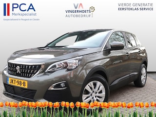 Peugeot 3008 Benzine 130 Pk. Luxe Active * Navigatie * Achteruitrij Camera * Climate & Cruise Control * L.M. Velgen * Ook Apple Carplay / Android Auto * Vingerhoets; Vierde Generatie Eersteklas Service, al meer dan 100 jaar een begrip in de Brabantse Kempen.
