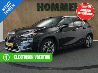 Lexus UX 300e Luxury 54 kWh ORIGINEEL NEDERLANDSE AUTO - AFKOMSTIG VAN 2E EIGENAAR - PARKEERSENSOREN VOOR/ ACHTER - CAMERA - LEDEREN BEKLEDING - ELEKTRISCH SCHUIFDAK - 2 LAADKABELS - BEIDE VOORSTOELEN ELEKTRISCH VERSTELBAAR - ACHTERBANKVERWARMING - ELEKTRISCH VERSTELBAAR STUUR - VOORSTOELEN VERWARMD