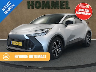 Toyota C-HR 1.8 Hybrid 140 Dynamic - ORIGINEEL NEDERLANDSE AUTO -AFNEEMBARE TREKHAAK - TREKGEWICHT 725 KG- ACHTERUITRIJCAMERA - APPLE CARPLAY/ANDROID AUTO - 4 SEIZOENEN BANDEN - CRUISE CONTROL ADAPTIEF - DODEHOEK DETECTIE - ELECTRONIC CLIMATE CONTROLE - ELEKTRISCHE RAMEN VOOR EN ACHTER - KEYLESS ENTRY/START - BUITENSPIEGELS ELEKTRISCH VERSTEL- EN VERWARMBAAR - PARKEERSENSOREN VOOR EN ACHTER