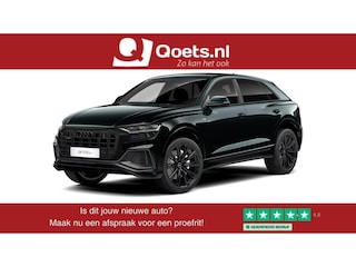 Audi Q8 55 TFSI e quattro Pro Line S Panoramadak - Privacy glas - Sportstoelen - Elektrisch verwarmbare/verstelbare stoelen - Servosluiting - Adaptive air suspension sport - Audi active lane assist - Audi pre sense -