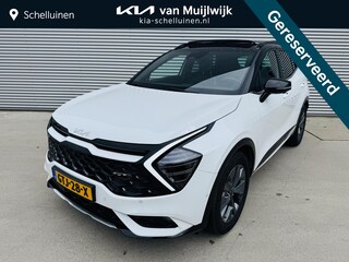 Kia Sportage 1.6 T-GDi Hybrid GT-PlusLine Panoramadak | Stoel&Stuurverw. | 360 Camera | 1360kg trekgewicht !