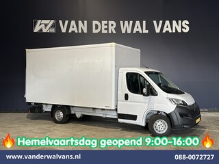 Citroën Jumper 2.2 BlueHDi 141pk Bakwagen Laadklep 1015kg laadvermogen Euro6 Airco | Cruisecontrol | Bijrijdersbank