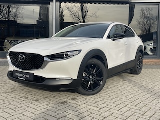Mazda CX-30 2.0 e-SkyActiv-X M Hybrid 187 PK AUTOMAAT Homura NAVI | CLIMATE CONTROL 18 INCH LMV, ACHTERUITRIJCAMERA | PARKEERSENSOREN V+A