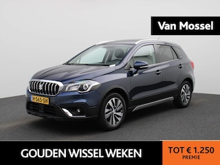 Suzuki S-Cross 1.0 Boosterjet Stijl | Lederen Bekleding | Schuifdak | Climate Control | Achteruitrijcamera | Stoelverwarming |