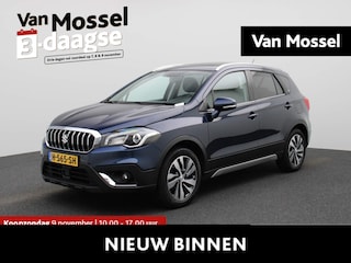 Suzuki S-Cross 1.0 Boosterjet Stijl | Lederen Bekleding | Schuifdak | Climate Control | Achteruitrijcamera | Stoelverwarming |