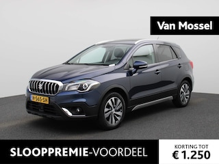 Suzuki S-Cross 1.0 Boosterjet Stijl | Lederen Bekleding | Schuifdak | Climate Control | Achteruitrijcamera | Stoelverwarming |