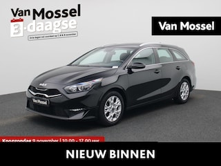 Kia Ceed Sportswagon 1.5 T-GDi MHEV DynamicLine | Automaat | LMV | Parkeer sensoren | Navigatie | DAB | Apple carplay | Camera |