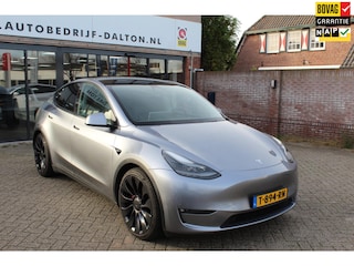 Tesla Model Y Performance AWD 75 kWh 456 PK / 21" LMV /PANODAK / LEER / 1e EIG