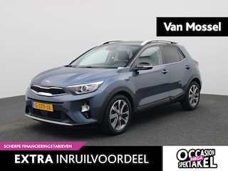 Kia Stonic 1.0 T-GDi ExecutiveLine | Automaat | Camera | Parkeer sensoren | DAB | Climate control | Stoel/Stuur verwarming | LMV | Leder | Cruise control