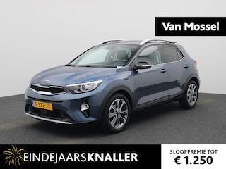 Kia Stonic 1.0 T-GDi ExecutiveLine | Automaat | Camera | Parkeer sensoren | DAB | Climate control | Stoel/Stuur verwarming | LMV | Leder | Cruise control