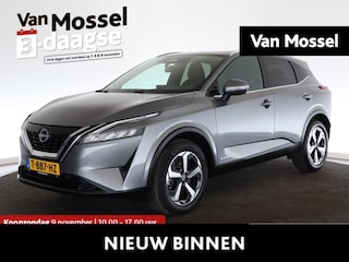 Nissan Qashqai 1.5 e-Power N-Connecta | Automaat | LMV | Panoramadak | Camera | Bluetooth | Cruise control | Climate control | Half-leder | Trekhaak