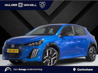 Peugeot 208 GT 1.2 Hybrid 145pk e-DCS6 | NAVI | ADAPTIVE CRUISE | 360° CAMERA | KEYLESS ENTRY | DODEHOEKBEW. | CLIMA | ALL-SEASONBANDEN