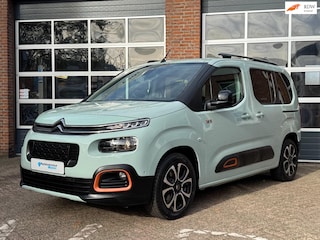 Citroën Berlingo 1.2 XTR automaat, navi, cruise, panodak, stoelverw, trekhaak full options