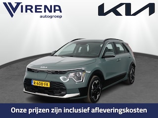 Kia Niro EV DynamicLine 64.8 kWh SOH >97% - Navigatie - Parkeersensoren voor en achter - Adaptieve cruise control Fabrieksgarantie t/m