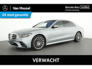 Mercedes-Benz S-klasse 580e Lang / Memory-Stoelen / Stoelventilatie / Headup-Display / Rij-Assistentie / Panaroma-dak / Massage / Airmatic /