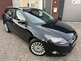 Ford Focus Wagon 1.0 EcoBoost Titanium / Riem v.v / Navi / PDC / Clima / Cruise