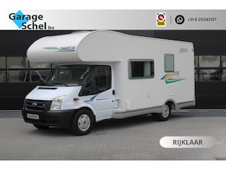 Chausson Flash 03 M08 - Trekhaak - 6 Persoons - Cruise - Airco - Luifel - Fietsendrager - Rijklaar