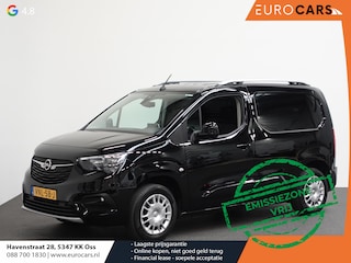 Opel Combo 1.5D 130pk Automaat L1H1 Edition | Navigatie | Apple Carplay/Android Auto | Parkeer sensoren | DAB | Airco | Dakrails | Trekhaak | Lat om lat laadruimte