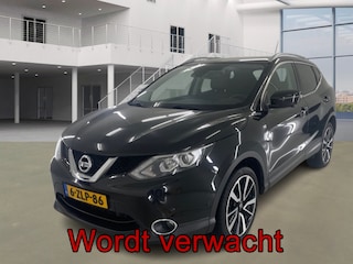 Nissan Qashqai 1.2 Tekna AUT, Panodak, Camera, Trekhk, Leder, Compleet!