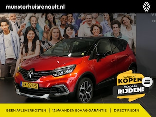Renault Captur 0.9 TCe Intens - Dodehoek, Trekhaak, Camera, Clima, Sensoren Rondom