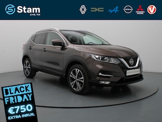 Nissan Qashqai 115pk N-Connecta 360° Camera | Cruise | Navi | Parkeersens. v+a | Panoramadak