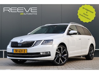 Skoda Octavia Combi 1.0 TSI Greentech Style Business Automaat | Stoelverwarming | Trekhaak | 18 Inch | Camera | LED | Canton