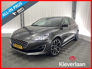 Ford Focus 1.0 EcoBoost Vignale | Pano-Dak | Trekhaak | Head-Up | Carplay | Dodehoek Det. | DAB |