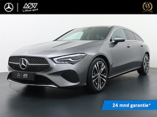 Mercedes-Benz CLA Shooting Brake 180 Star Edition Luxury Line | Achteruitrijcamera | DAB+ Radio | Voorstoelen Verwarmd | Distronic Cruise Control | 18" Lichtmetalen Velgen | Sfeerverlichting