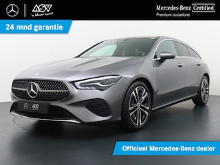 Mercedes-Benz CLA Shooting Brake 180 Star Edition Luxury Line | Achteruitrijcamera | DAB+ Radio | Voorstoelen Verwarmd | Distronic Cruise Control | 18" Lichtmetalen Velgen | Sfeerverlichting