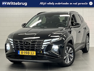Hyundai Tucson 1.6 T-GDI MHEV Comfort AUTOMAAT | FULL LED | TREKHAAK | NAVIGATIE | HOGE INSTAP!