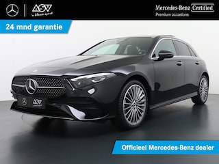 Mercedes-Benz A-klasse 250 e Star Edition AMG Line | Panorama - Schuifdak | Distronic Cruise Control | DAB+ Radio | Achteruitrij Camera | Multibeam Led | Voorstoelen Verwarmd | Sfeerverlichting