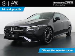 Mercedes-Benz CLA Shooting Brake 180 Star Edition AMG Line | Panorama - Schuifdak | Head-Up Display | 360° Camera | Multibeam Led | Voorstoelen Verwarmd | Nightpakket | 19" Lichtmetalen AMG Velgen