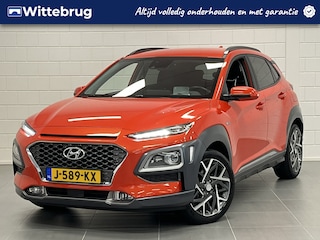 Hyundai Kona 1.6 GDI HEV Premium LEDER | 18 INCH VELGEN | FULL LED | KEYLESS | ZEER COMPLETE AUTO!