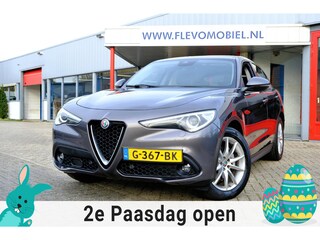 Alfa Romeo Stelvio 2.2d 180pk Super Aut. Xenon|Clima|Navi|DAB+|Half Leder