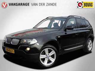 BMW X3 2.5si Executive AUT, Schuif/Kanteldak, Leder, Facelift, Youngtimer!