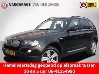 BMW X3 2.5si Executive AUT, Schuif/Kanteldak, Leder, Facelift, Youngtimer!