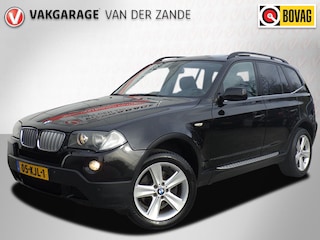 BMW X3 2.5si Executive AUT, Schuif/Kanteldak, Leder, Facelift, Youngtimer!