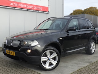 BMW X3 2.5si Executive AUT, Schuif/Kanteldak, Leder, Facelift, Youngtimer!